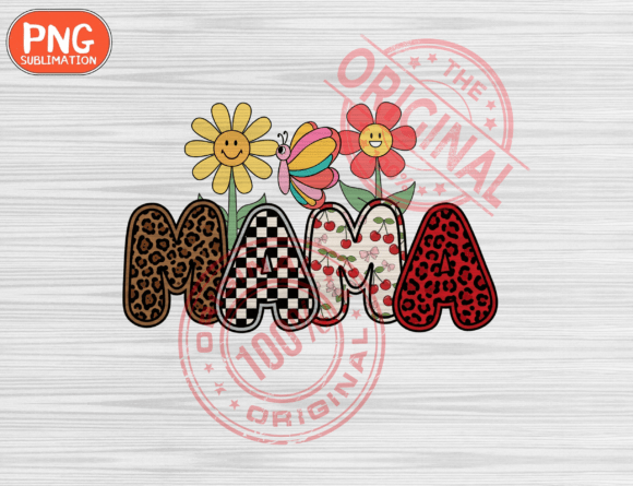 Download Trendy Mama Leopard Sublimation, Retro - Sublimation Collection