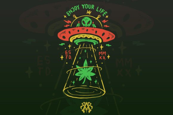 Download The Weed Abduction by Alien - Alien Collection