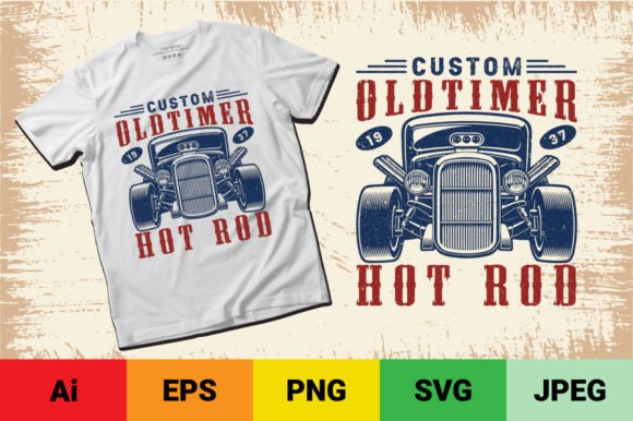 Download Custom Oldtimer 1937 Hotrod - Hot Rod T - Premium Bundle