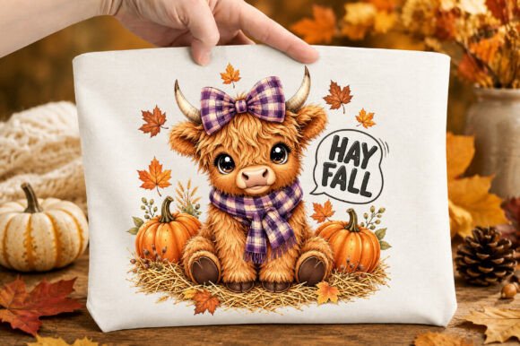 Download Highland Cow Png, Sublimation Design - Sublimation Collection