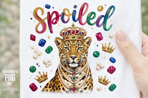 Download Spoiled Leopard Queen PNG - Premium Resources
