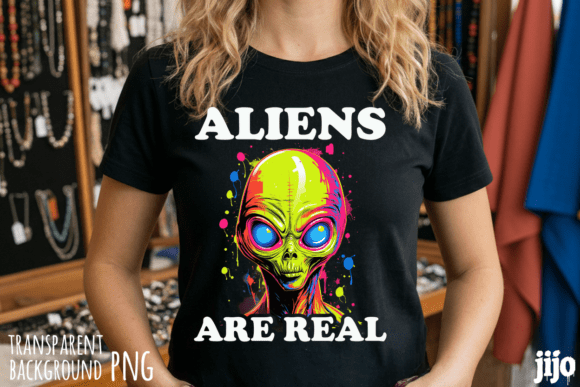 Download Aliens Real Extraterrestrial Colorful PN - Alien Collection