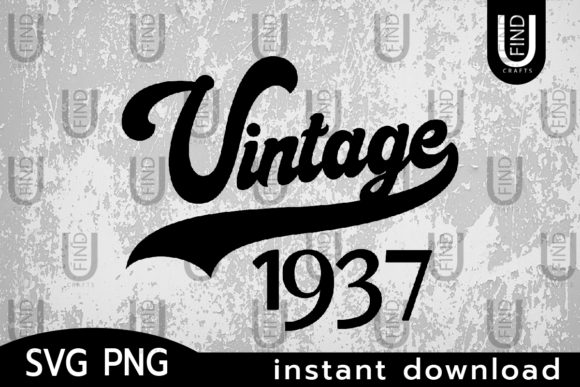 Download Vintage 1937&nbsp; - Premium Resources