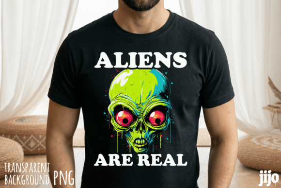 Download Aliens Extraterrestrial Skull Neon PNG - Alien Collection