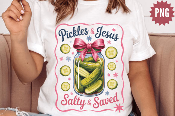 Download Pickles and Jesus PNG Sublimation Design - Sublimation Collection