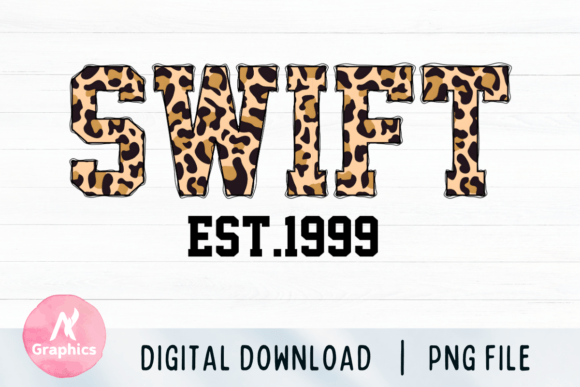 Download Swift Est.1999 Sublimation PNG - Sublimation Collection