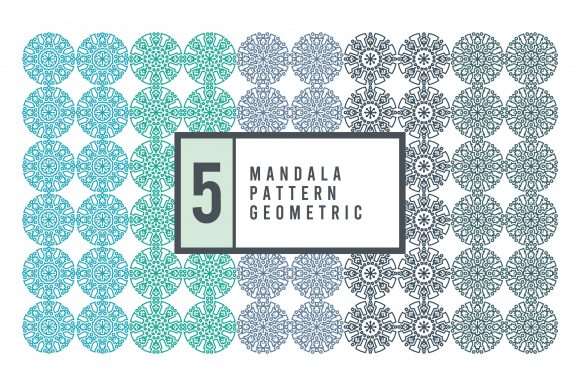 Download Mandala Pattern Bundle #1937 - Premium Resources
