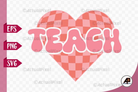 Download Teacher Retro SVG PNG Sublimation - Sublimation Collection