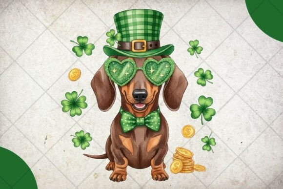 Download St Patrick's Dog Sublimation PNG - Sublimation Collection