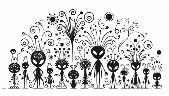 Download Aliens with Antennas - Alien Collection