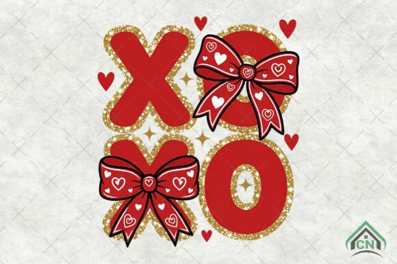 Download XOXO Love Glitter PNG - Premium Resources